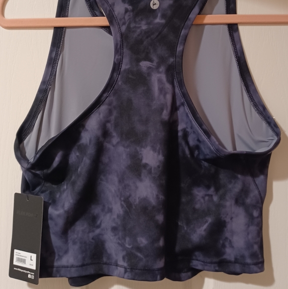 90 DEGREES BY REFLEX LIGHTNING SMOKE NAVY TIE DYE - Picture 4 of 9